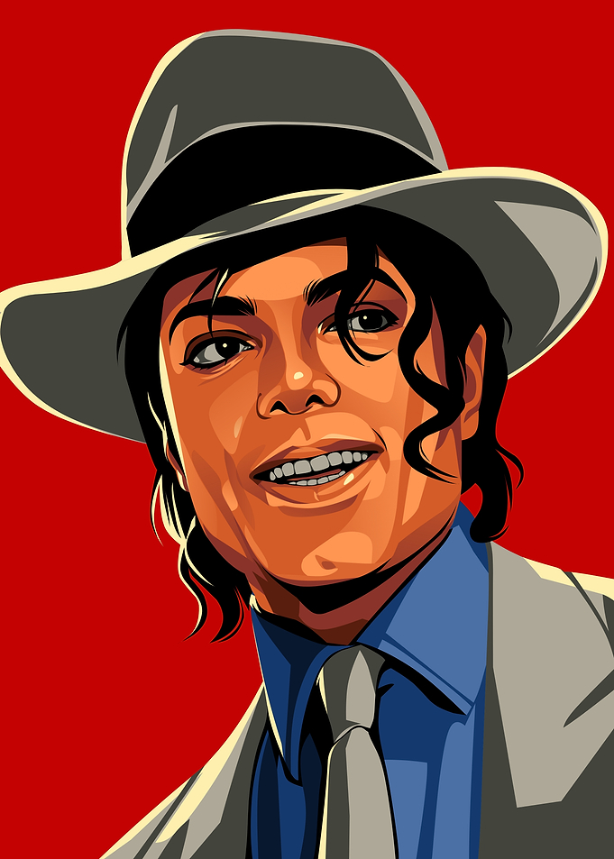 Michael Jackson Pop Art
