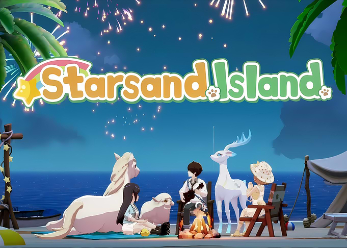 Starsand Island Game Promotional Art