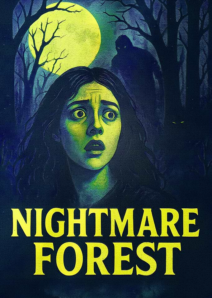 Nightmare Forest Horror Movie Poster