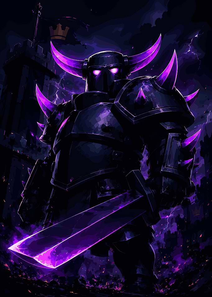 P.E.K.K.A. from Clash Royale