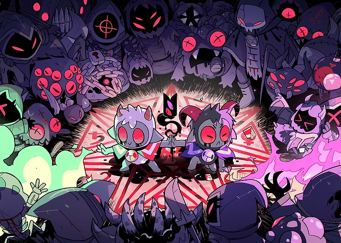 Cult of the Lamb Co-op Art