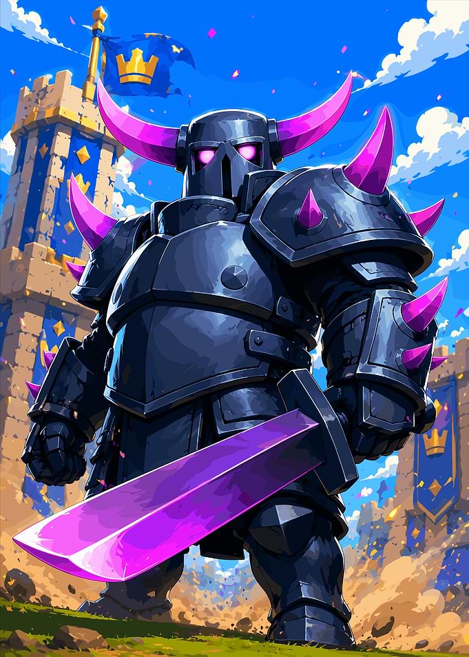 P.E.K.K.A. from Clash Royale