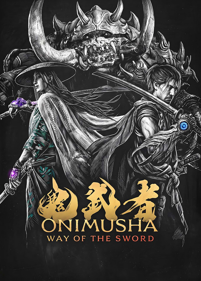Onimusha Way of the Sword Poster