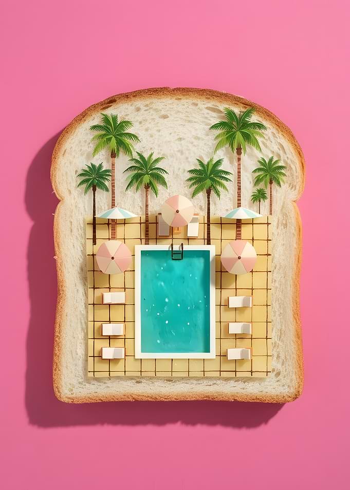 Vitamin Vacation Toast