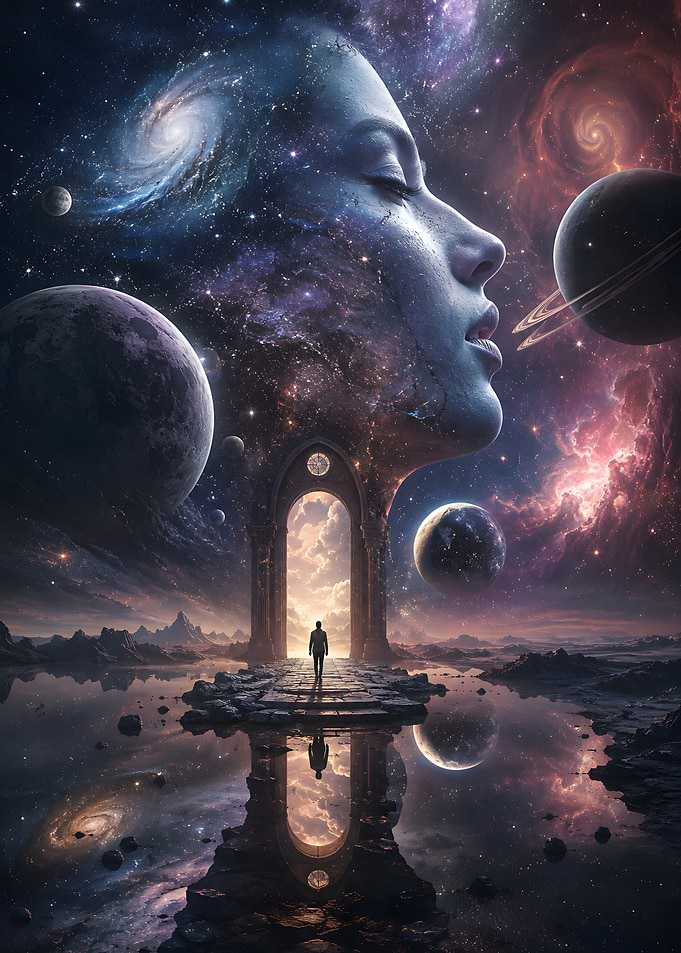 Cosmic Gateway to the Universe