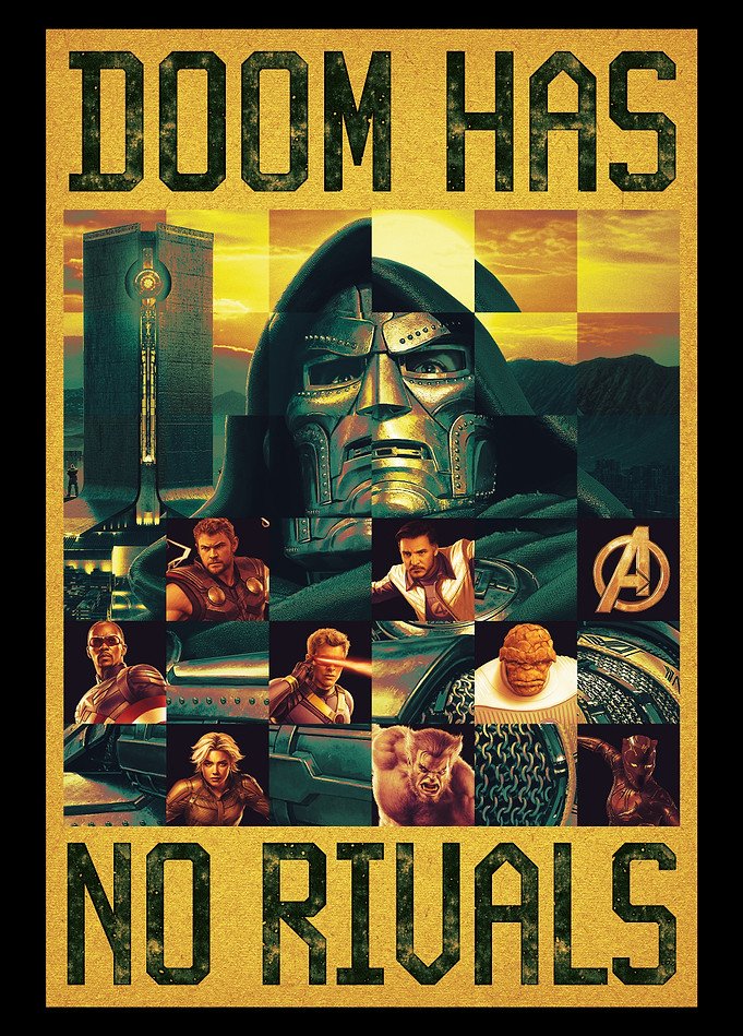 Avengers: Doomsday - Doom Has No Rivals