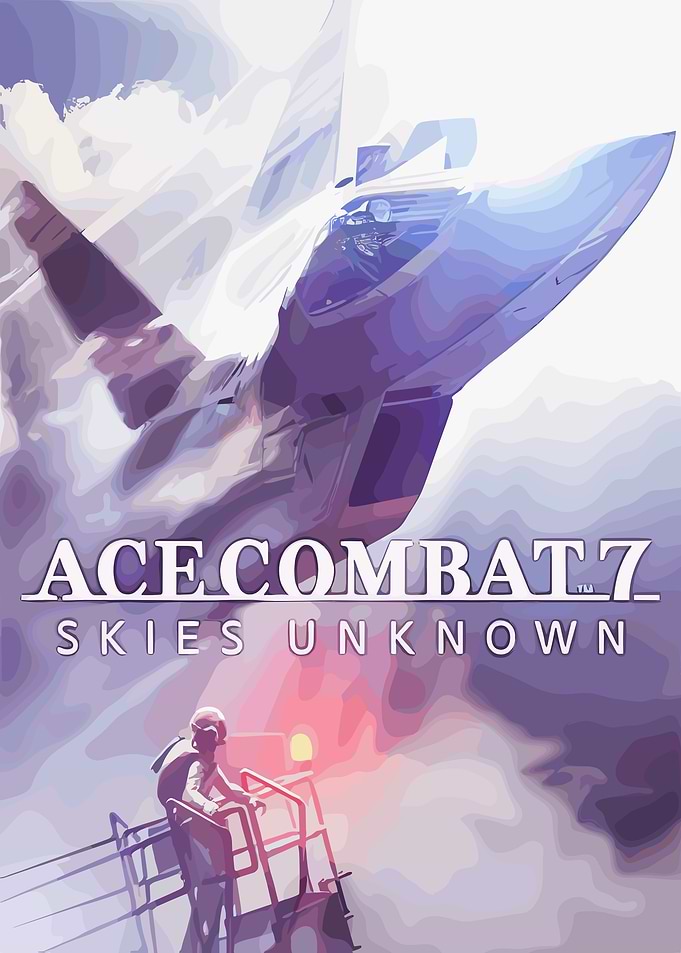 Ace Combat 7 Skies Unknown Poster