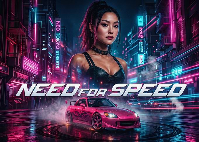 Need for Speed Neon Street Racing