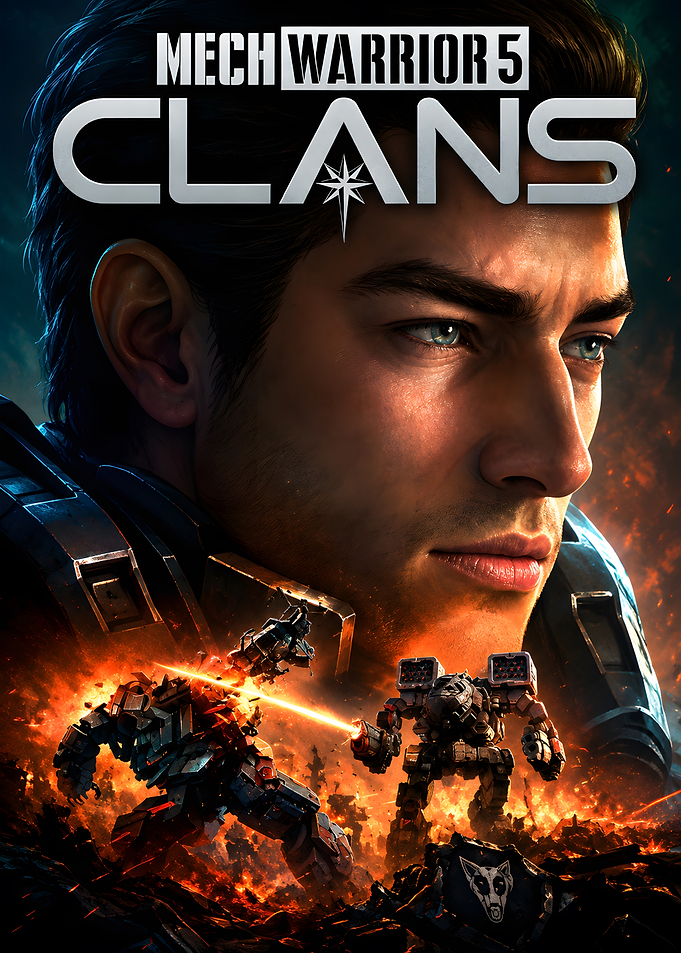 MechWarrior 5 Clans Game Poster