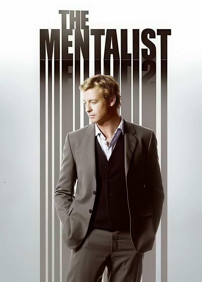 The Mentalist Patrick Jane Poster