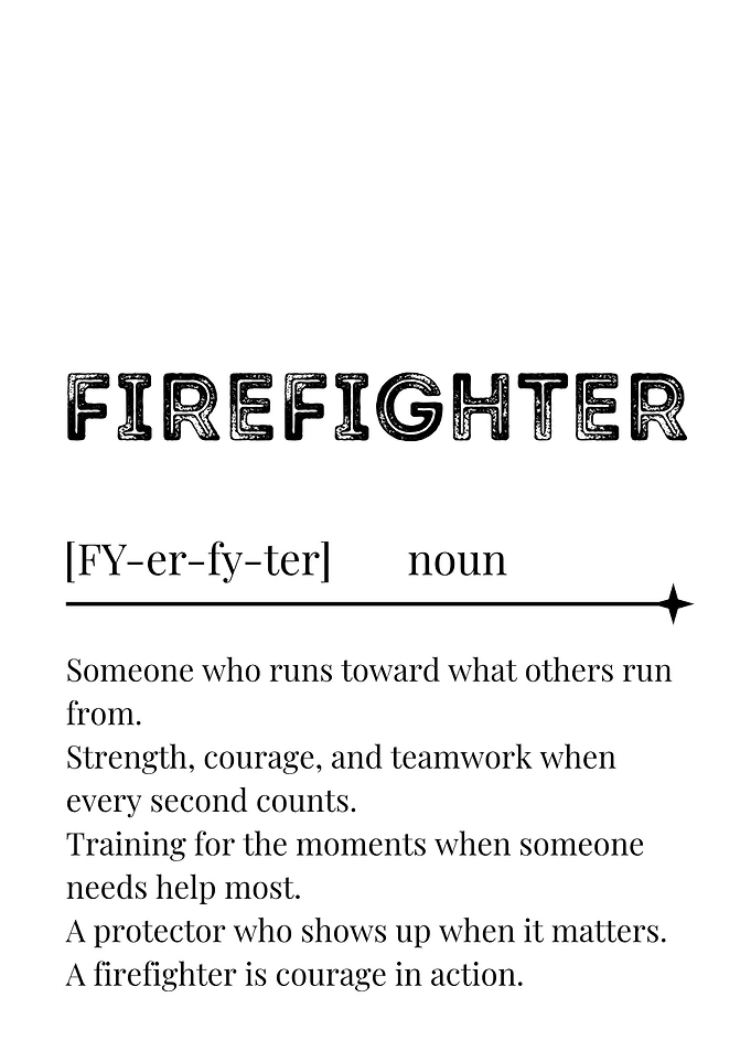 Firefighter Definition