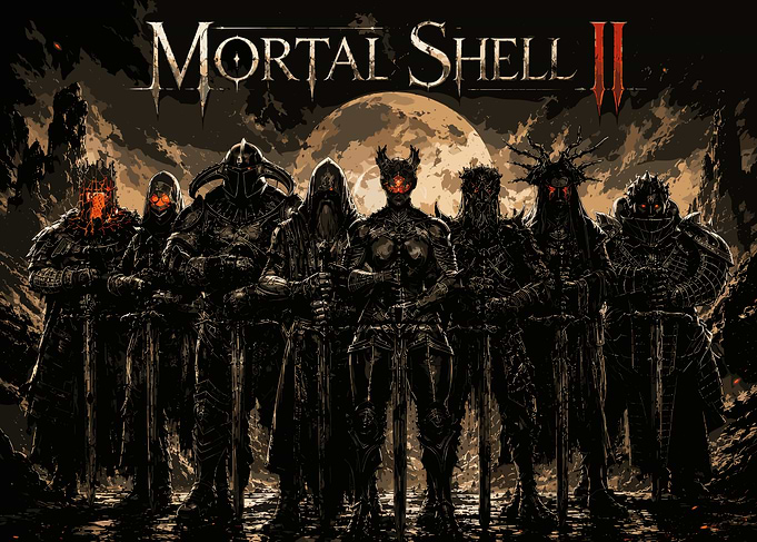 Mortal Shell 2 Dark Fantasy Poster