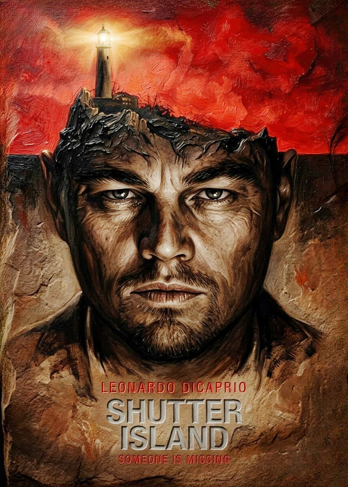 Shutter Island Movie Poster Art