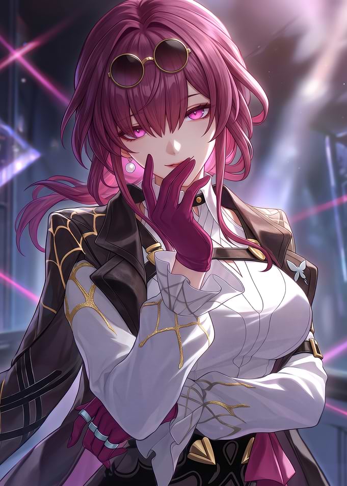 Kafka from Honkai Star Rail