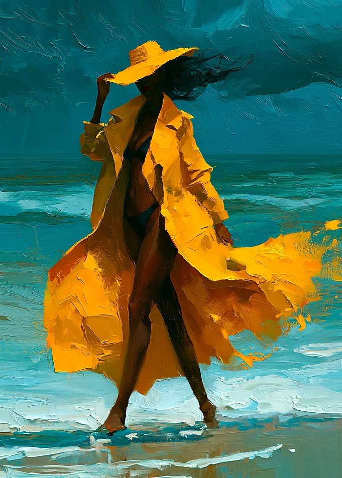 Coat of a Silent Escape