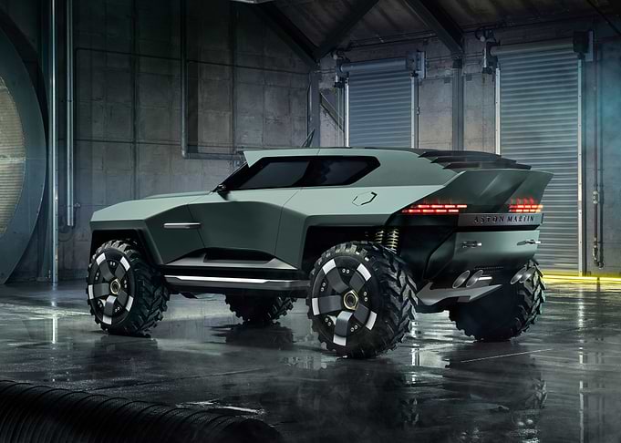 Aston Martin Bulldog Concept Off-Roader