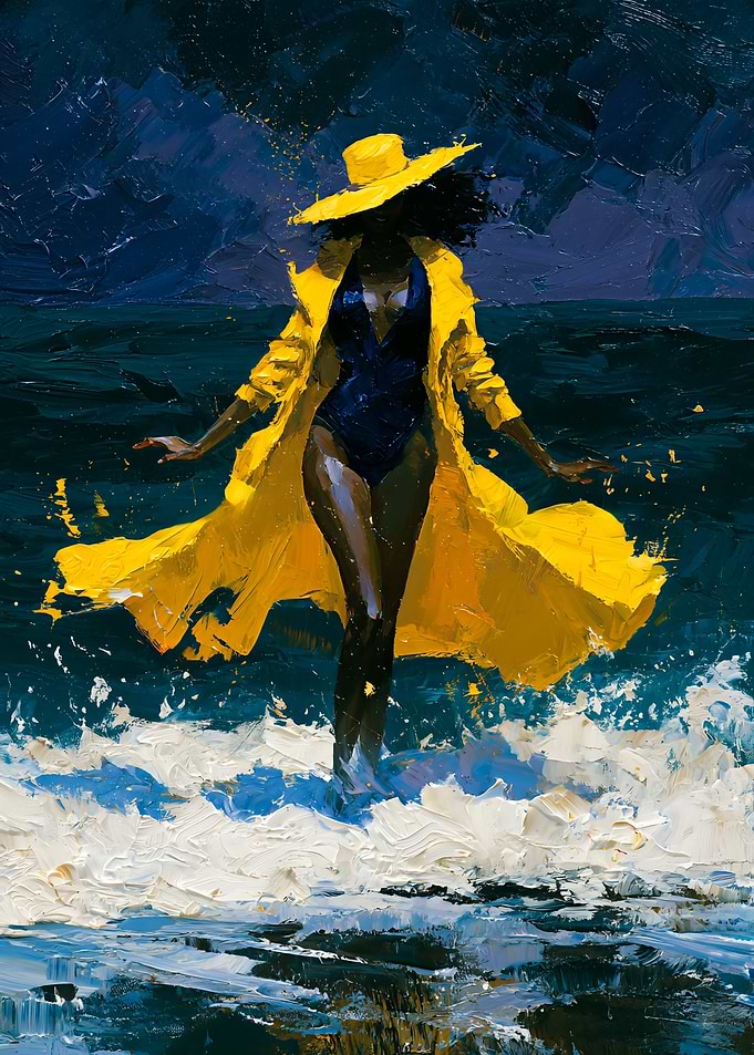 I Leave the Sea When I Choose