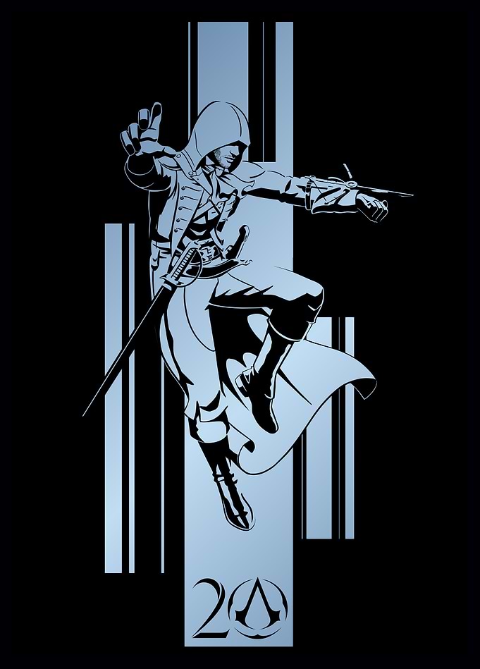 Assassin's Creed: Iconic Shadow Leap