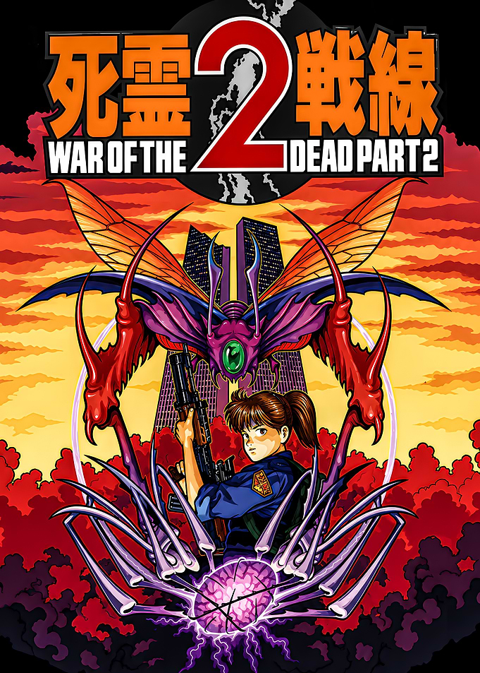 War of the Dead Part 2 Poster