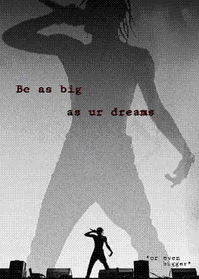 Travis Scott Inspirational Concert Poster