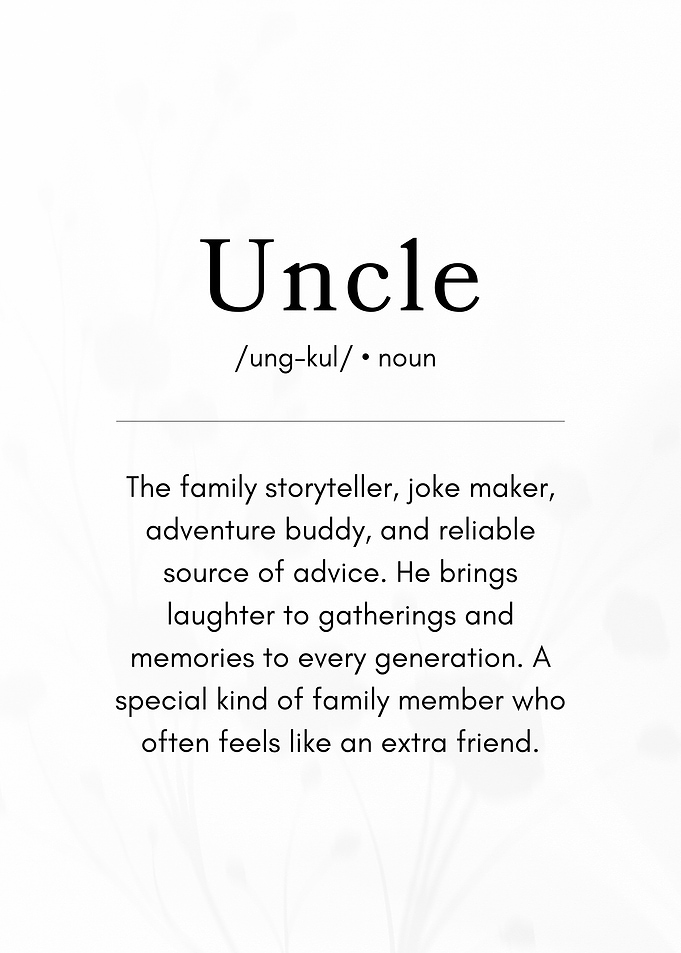 Definition of Uncle