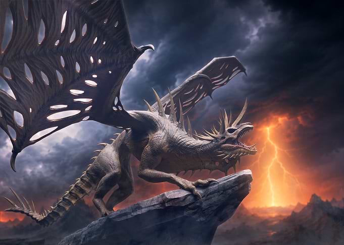 Necro Dragon