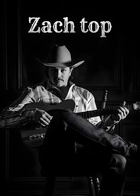 Zach Top Country Music Portrait