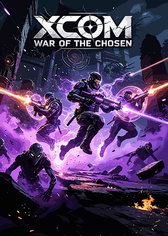 XCOM 2 War of the Chosen Poster