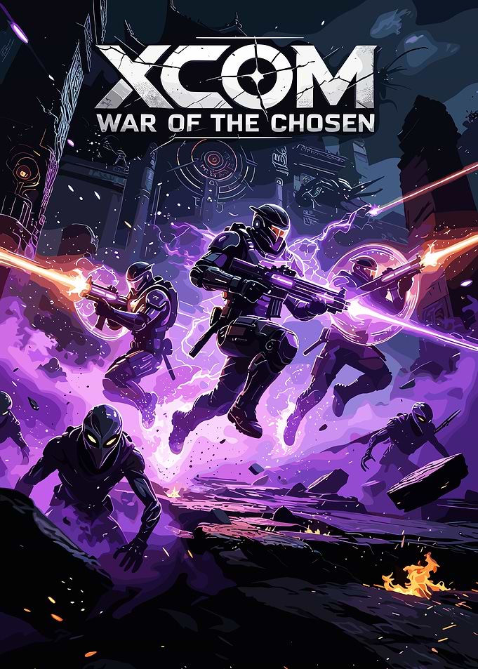 XCOM 2 War of the Chosen Poster