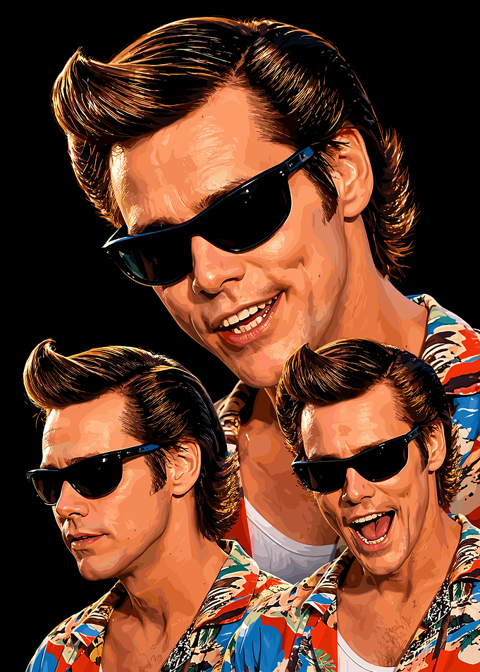 Ace Ventura Pet Detective Art