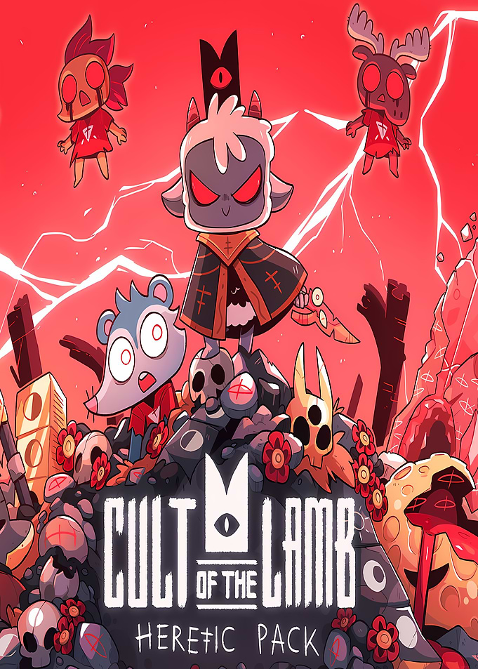 Cult of the Lamb Heretic Pack