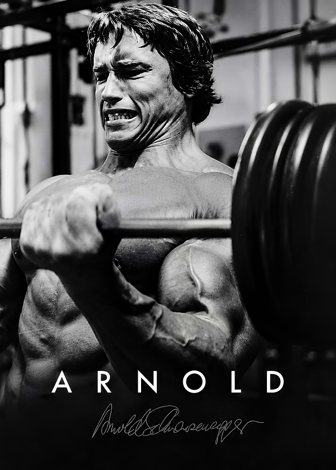 Arnold Schwarzenegger Weightlifting