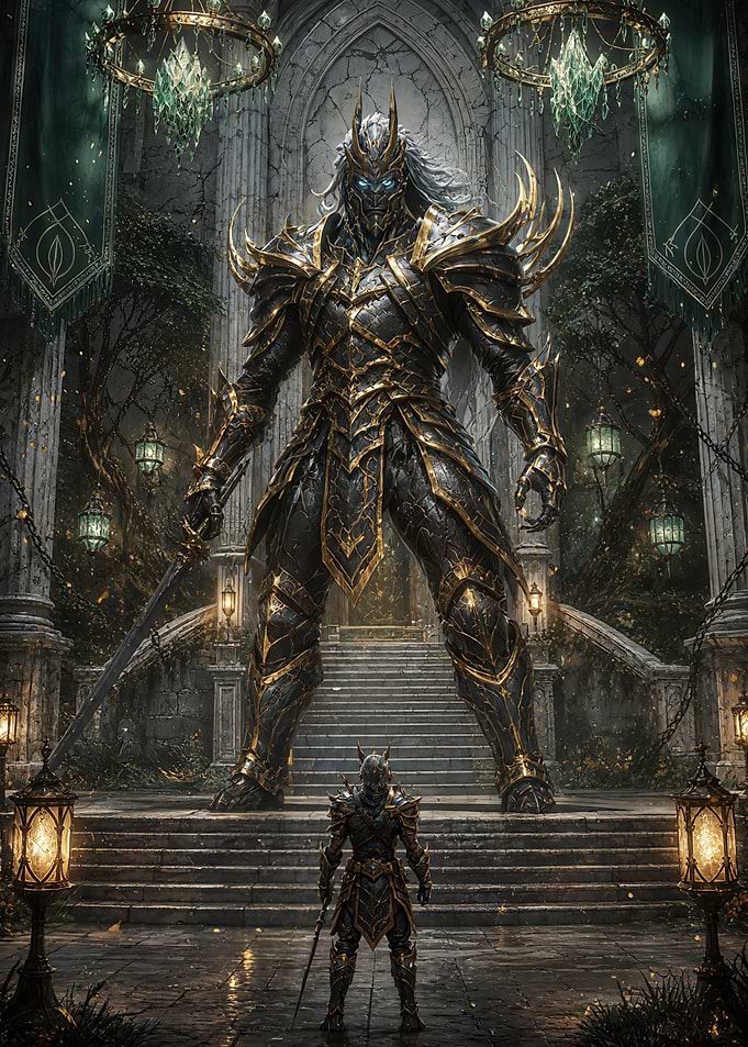 The Lone Contender - Trial of the Emerald Guard