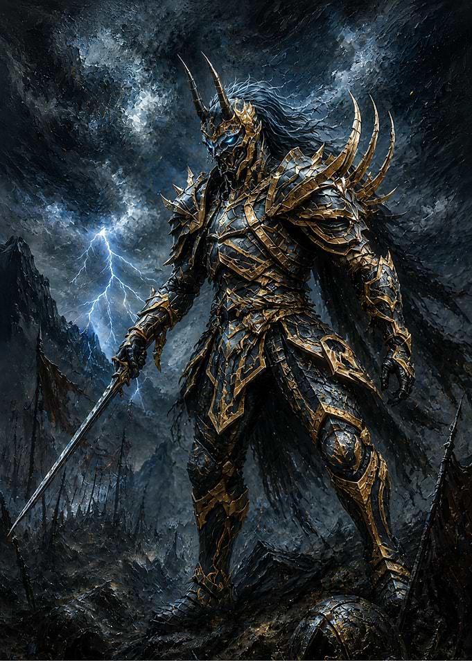 Unicorne - King of the Black Horn Empire