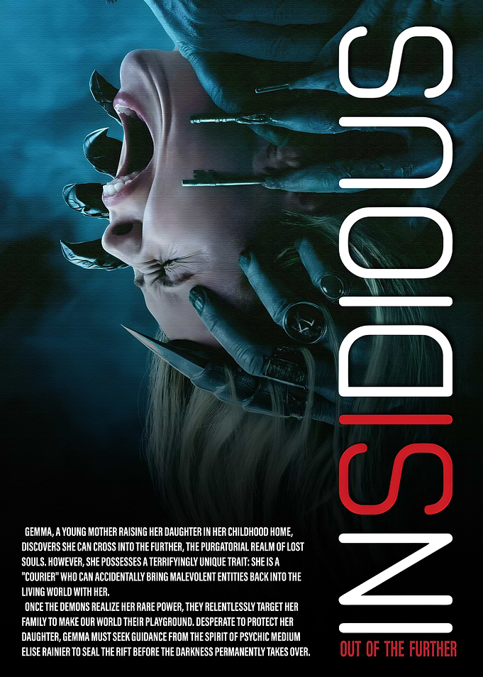 Insidious Out of the Further Poster