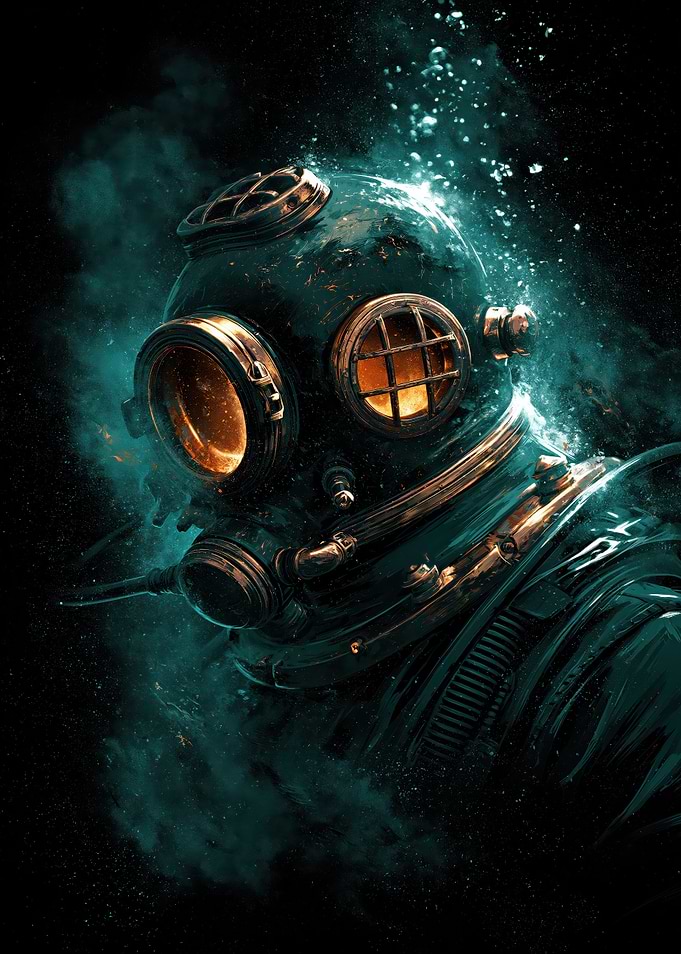 Abyssal Explorer - Vintage Diver
