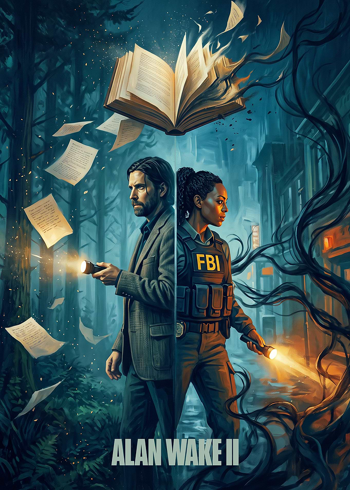 Alan Wake 2 Game Poster