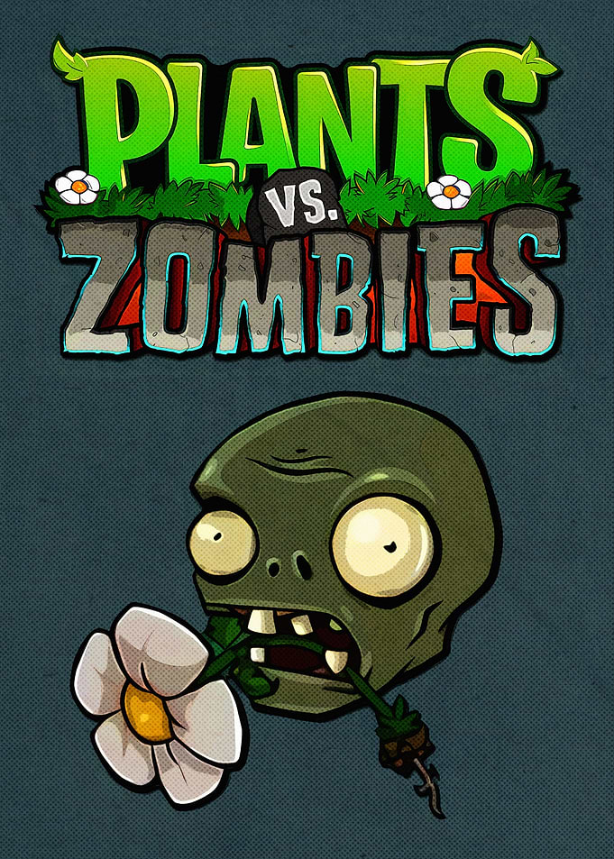 Plants vs. Zombies Zombie with Flower