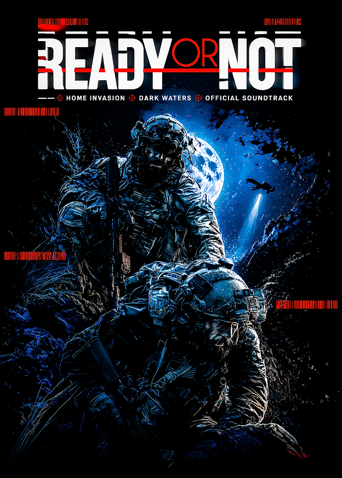 Ready or Not Soundtrack Cover Art
