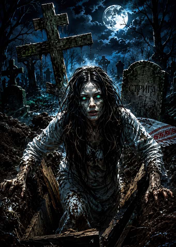 Undead Striga Rising from Grave