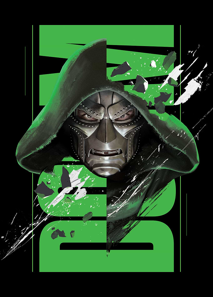 Avenger: Doomsday - Doom Breaking Through