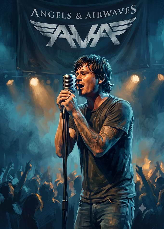 Tom DeLonge Angels and Airwaves Concert