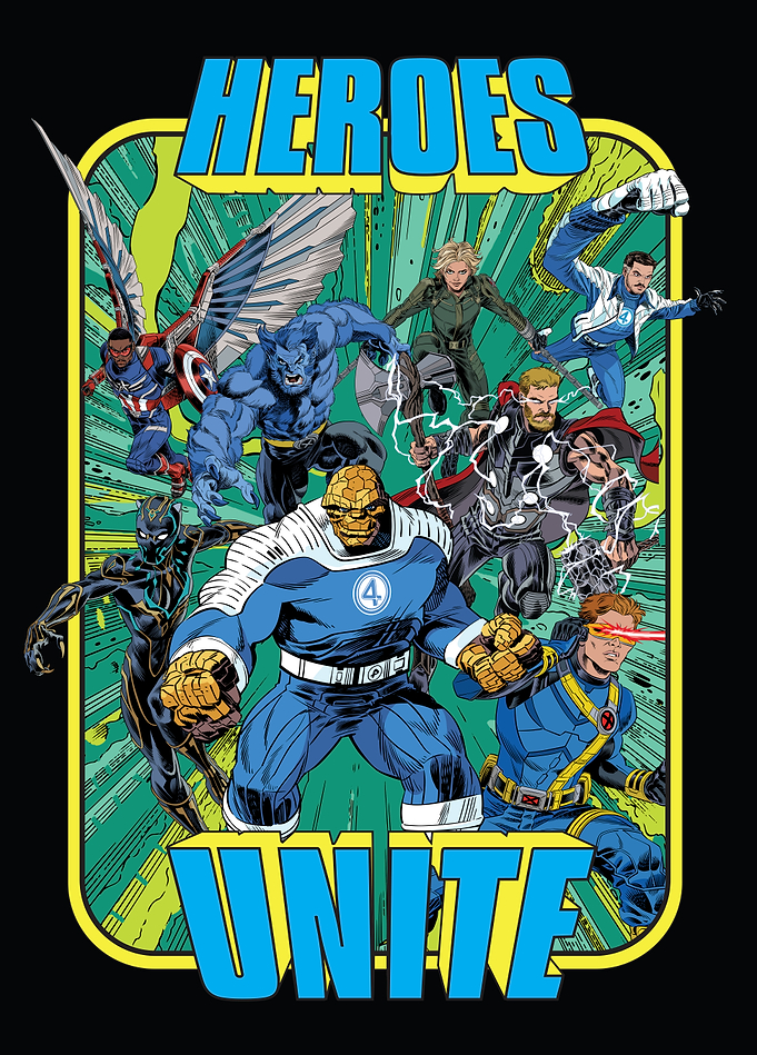 Avengers: Doomsday - Heroes Unite