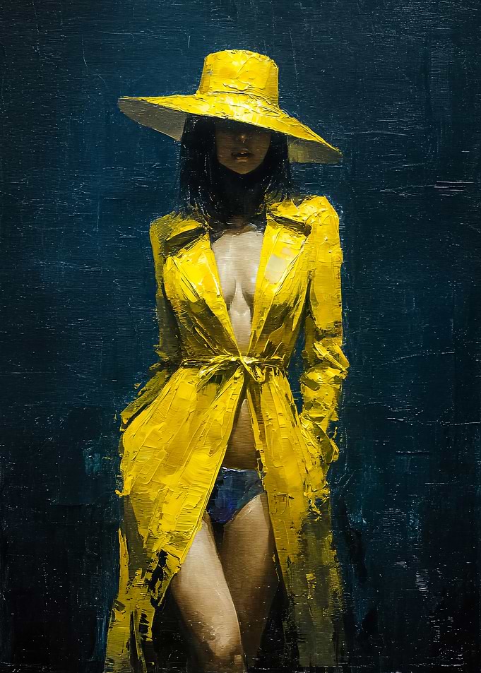 The Lips Spoke the Hat Stayed Silent