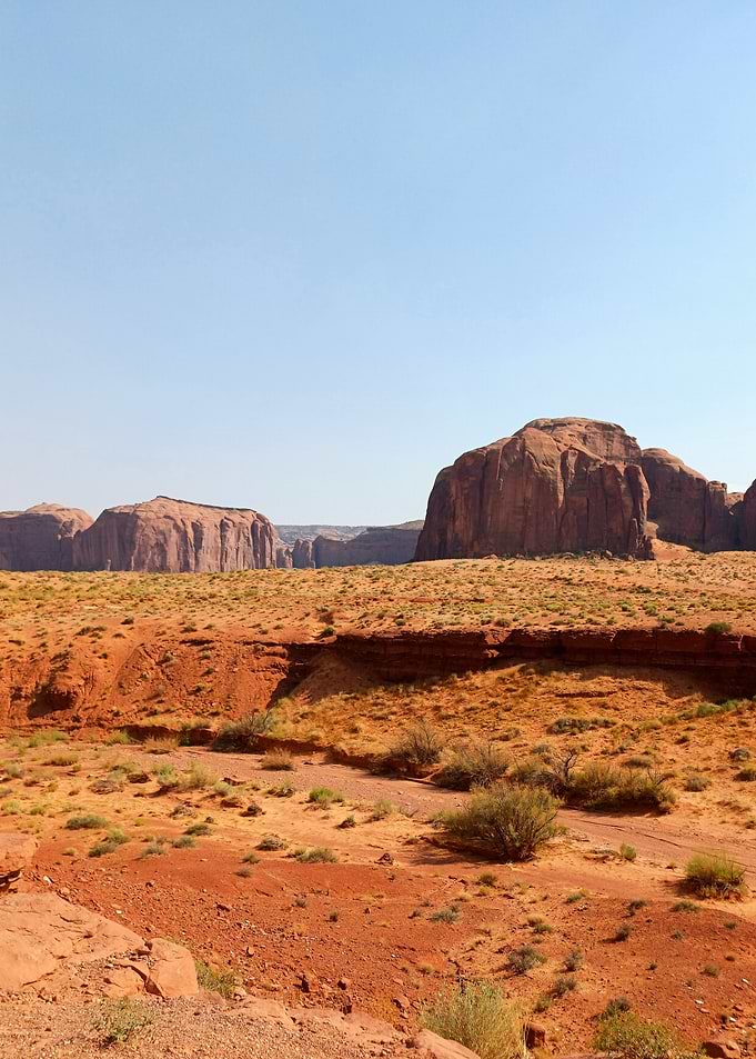 Monument Valley Desert Landscape
