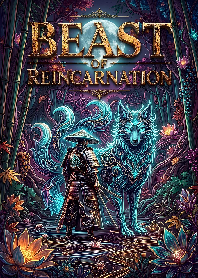 Beast of Reincarnation Samurai Wolf