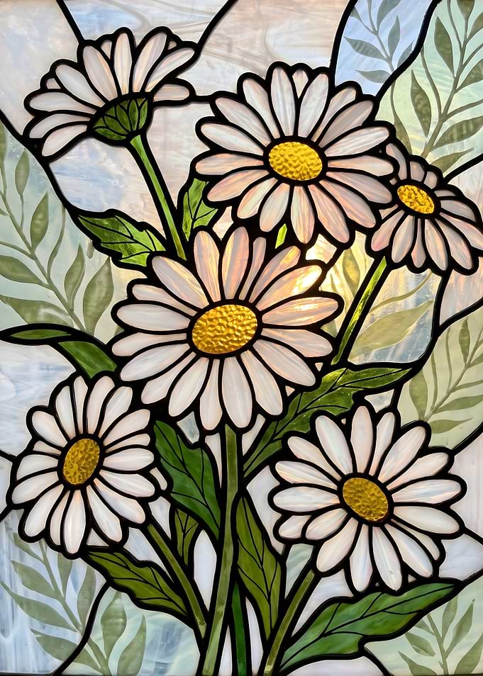 Daisy Flower Panel
