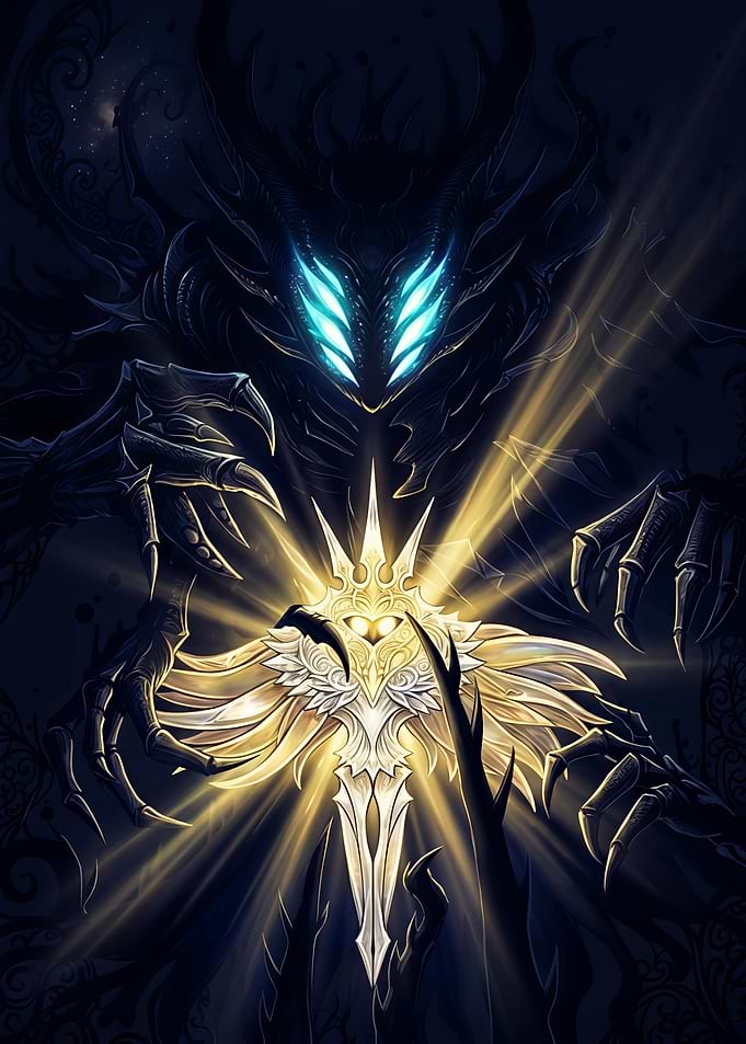 Hollow Knight Shade and Radiance