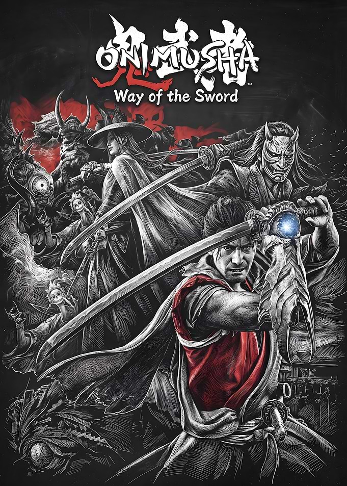 Onimusha Way of the Sword Poster