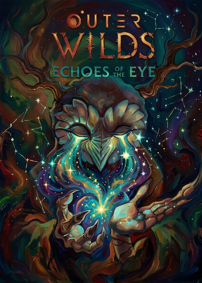 Outer Wilds Echoes of the Eye Poster